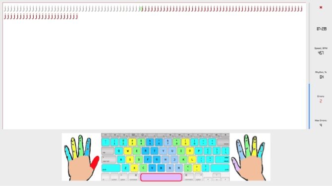 Keyboard Virtuoso Free Typing App для Mac