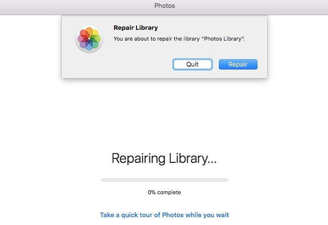 Библиотека фотографий Mac - ремонт библиотеки фотографий