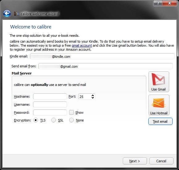 Calibre: Hands-Down, лучший из доступных менеджеров электронных книг Calibre Welcome Email