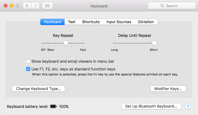 Как использовать и настраивать стороннюю клавиатуру на системных настройках Mac Mac