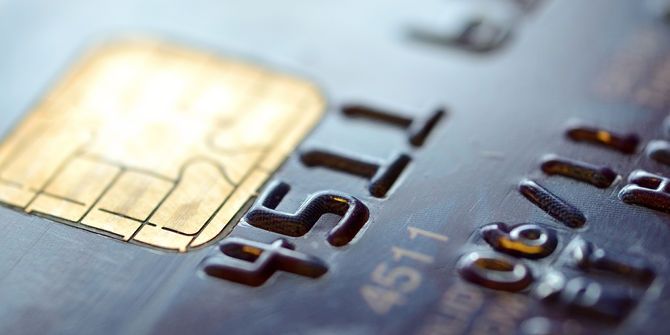 кредитной карты наконечник баланса переноса