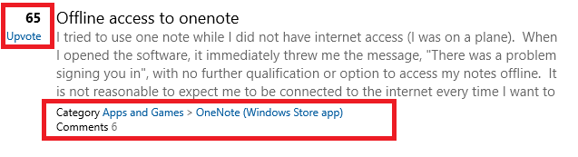 Проблема с концентратором обратной связи для Windows 10
