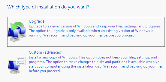 обновить Windows XP