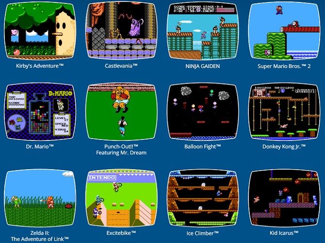 NES Mini Games