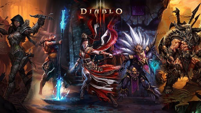 Diablo 3 класса персонажей