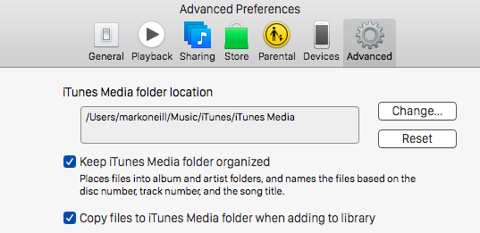 Все, что вы можете сделать, чтобы освободить место на вашем Mac itunespreferences