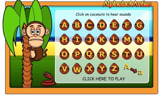 Развивающая игра для детей - шутки с алфавитом