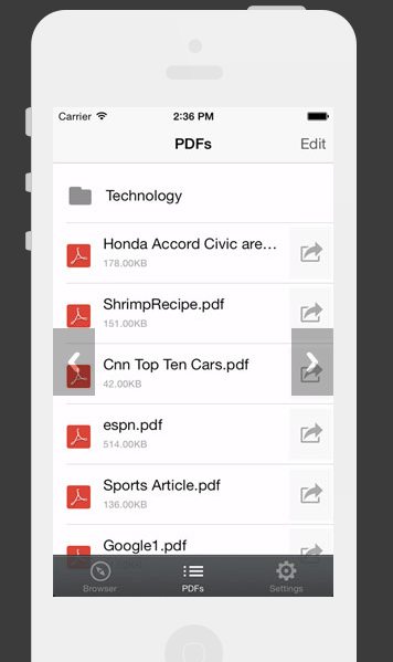 как конвертировать веб-страницу в PDF - InstaWeb App