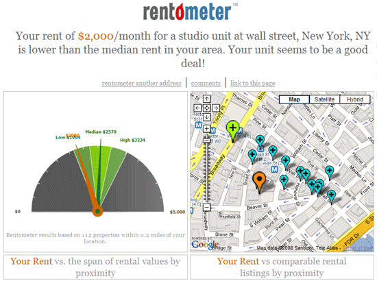 Rentometer - Сравните цены на аренду