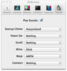 Cathode & Blinky: сексуальные винтажные замены для звуков терминала и TextEdit [Mac OS X]