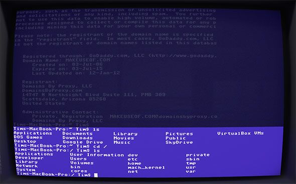 Cathode & Blinky: сексуальные винтажные замены для терминала и TextEdit [Mac OS X] c86