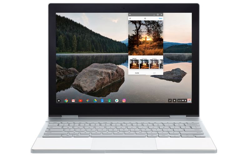 Google Pixelbook: хуже, чем Microsoft Surface или MacBook Pro? Google Pixelbook Instagram приложения для Android
