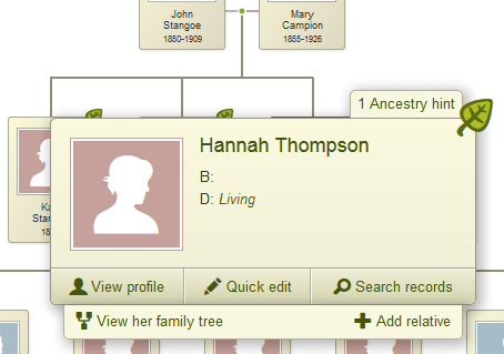 Исследуйте свое семейное древо онлайн Семейное древо image7