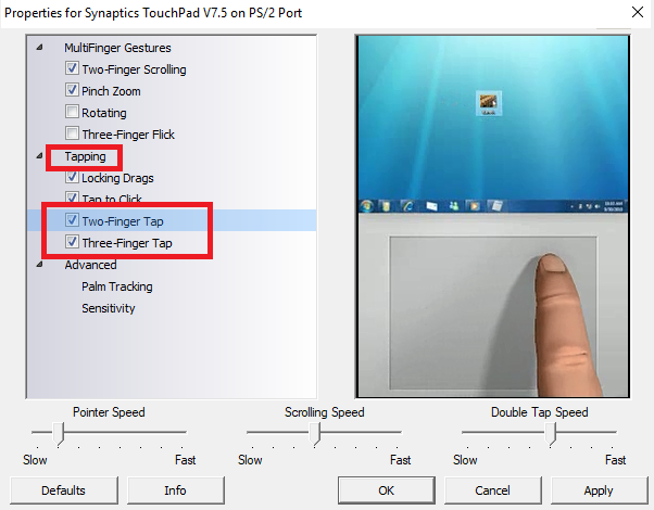 Как щелкнуть правой кнопкой мыши и щелкнуть средней кнопкой мыши в Windows