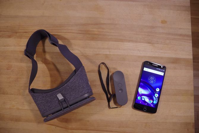 Plex и Google Daydream VR