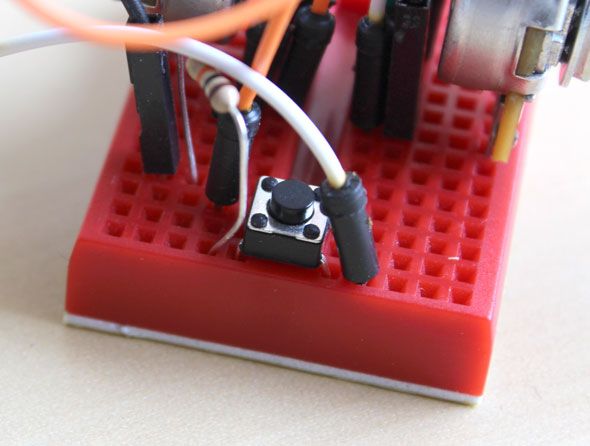 проект Arduino Pong