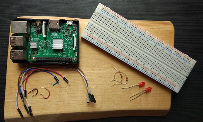 как запрограммировать управление Raspberry Pi светодиодные фонари