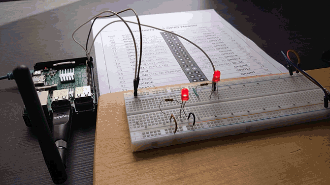как запрограммировать управление Raspberry Pi светодиодные фонари