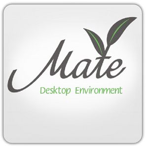 Обзор MATE: это настоящая реплика GNOME 2 для Linux? логотип на рабочем столе