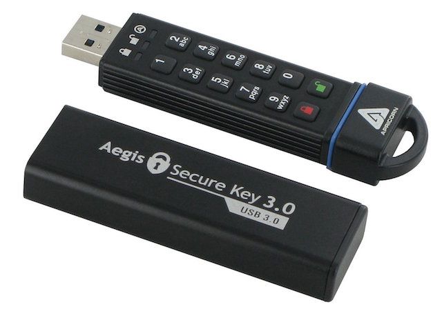 USB-флеш-накопители-Эгида-клавиатура
