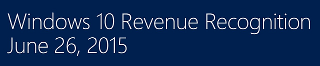 Windows 10 Распознавание доходов