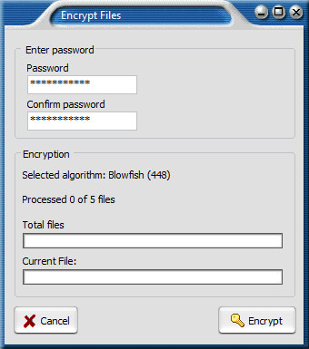 бесплатное шифрование файлов для отправки по электронной почте