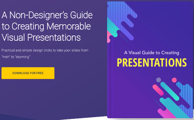 Скачайте бесплатную электронную книгу, чтобы узнать, как делать красивые презентации PowerPoint