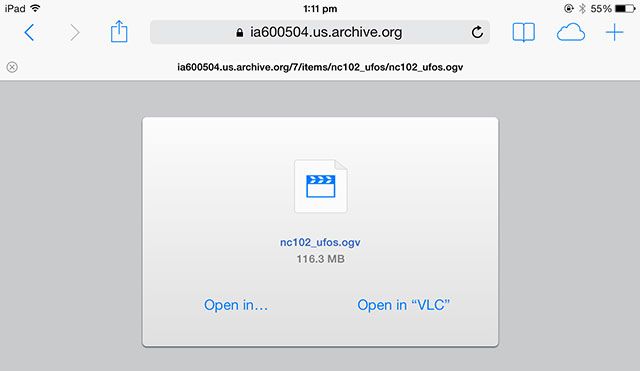 Ditch iTunes & Use VLC для iPhone и iPad Media vlc open