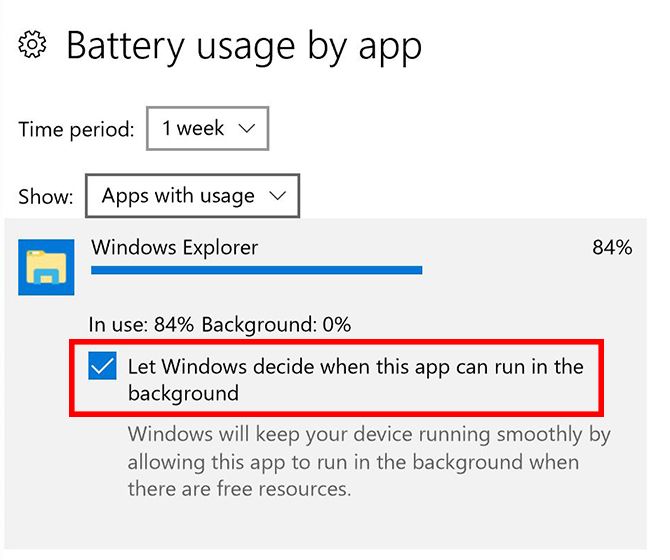 Как сэкономить заряд батареи в Windows 10 с помощью приложения Power Throttling