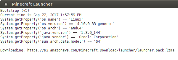 Линукс игровой Minecraft Linux