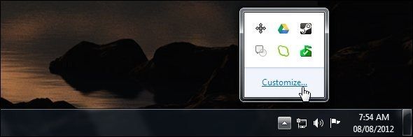 Windows 7 иконки в трее