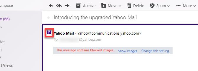 Yahoo Mail советы по безопасности учетной записи
