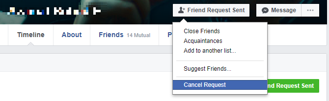 Запросы на добавление в друзья в Facebook: неписаные правила и скрытые настройки Facebook Отмена запроса на добавление в друзья