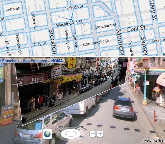 приложения для карт Bing