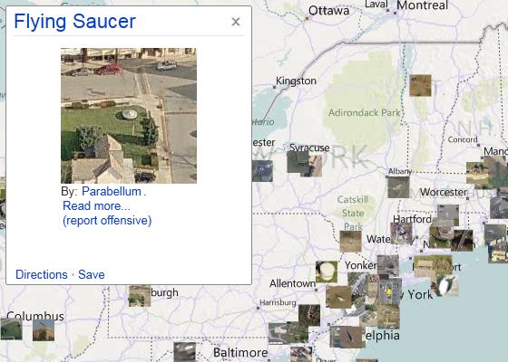 10 самых крутых приложений для карт на Bing Maps 8 bingapps roadside