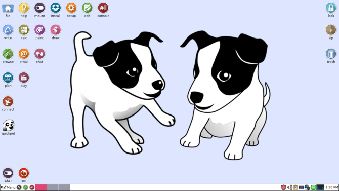 Puppy-Linux-Desktop