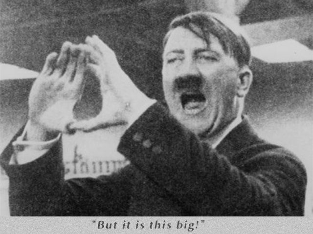Символ руки Гитлера