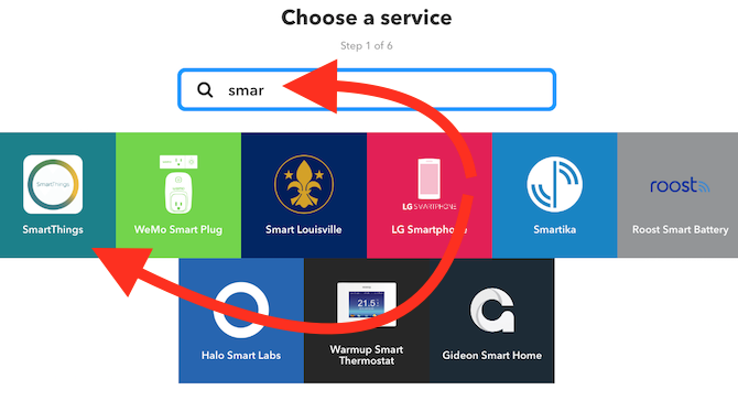 Как настроить и использовать систему поиска Smartthings в системе Samsung SmartThings ifttt