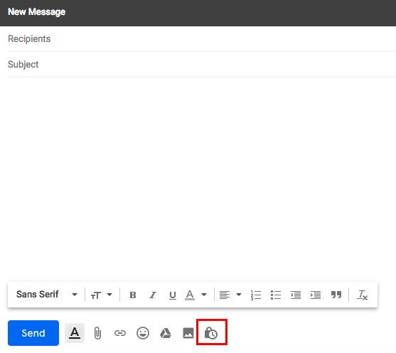 Как предотвратить пересылку ваших писем в Outlook и Gmail Gmail Конфиденциальный режим 1