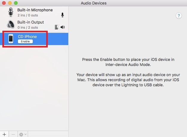 Как воспроизводить звук с iPhone на Mac iphone аудио вход