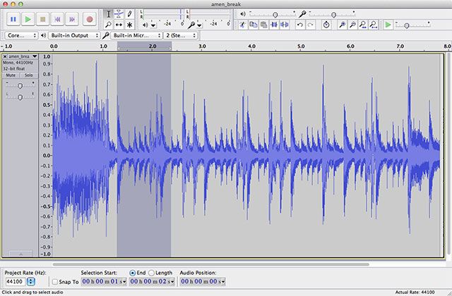Лучшие бесплатные и дешевые аудио редакторы для Mac OS X