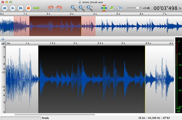 Лучшие бесплатные и дешевые аудио редакторы для Mac OS X twistedwave