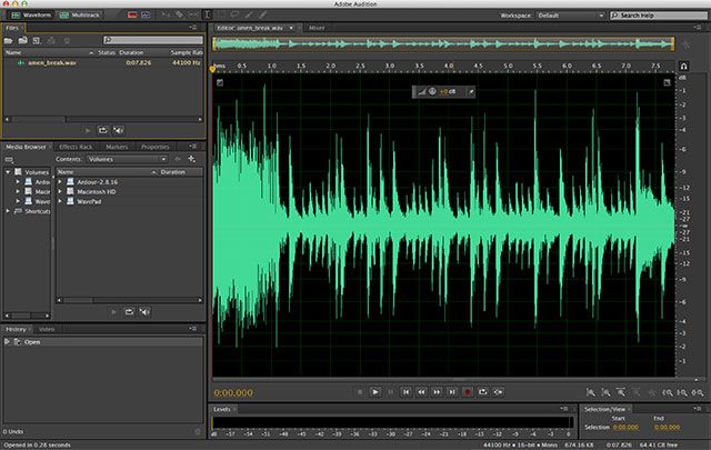 Лучшие бесплатные и дешевые аудио редакторы для прослушивания Mac OS X