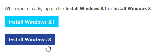 1 установить Windows 8.1