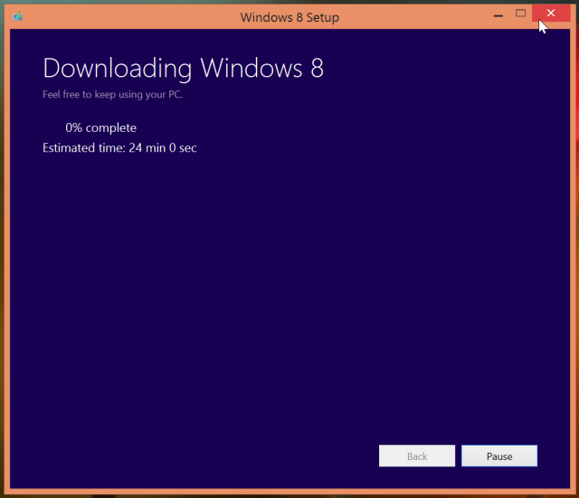 3 загрузки Windows 8