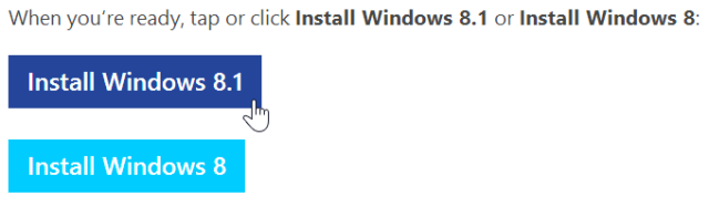 4 установить Windows 8.1