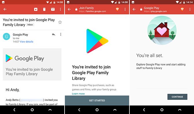 семейная библиотека google play делись приложениями фильмы больше android