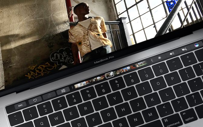 Отключить сенсорную панель Apple MacBook Pro
