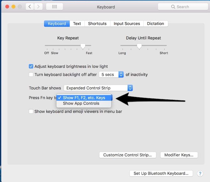 Отключить сенсорную панель Apple MacBook Pro
