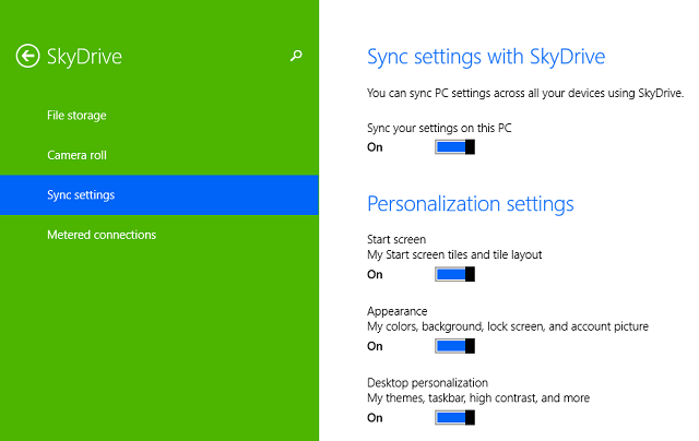SkyDrive-PC-Настройка-Sync